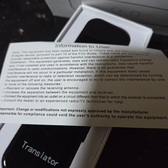 137 Languages Real-Time Translator Device WiFi - Picture 3 of 4